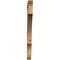 Ekena Millwork Balboa Traditional Smooth Bracket, Western Red Cedar, 3 1/2"W x 48"D x 48"H BKT04X48X48BOA01SWR - alternate 2